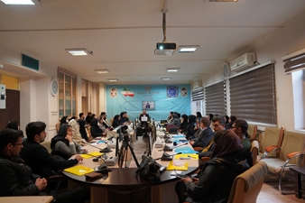 برگزاری کارگاه آموزش اصول تشخیص نویسی و ثبت صحیح علل مرگ در معاونت بهداشت لرستان